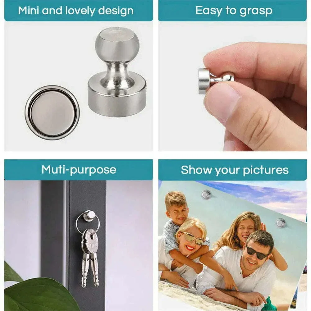 Neodymium Magnetic Pins for Notes, Photos, and Daily Organization - Image 9