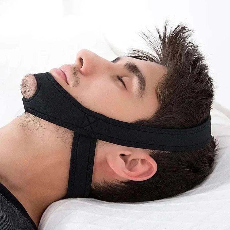 Neoprene Anti Snore Chin Strap for Quieter, Restful Sleep - Image 10