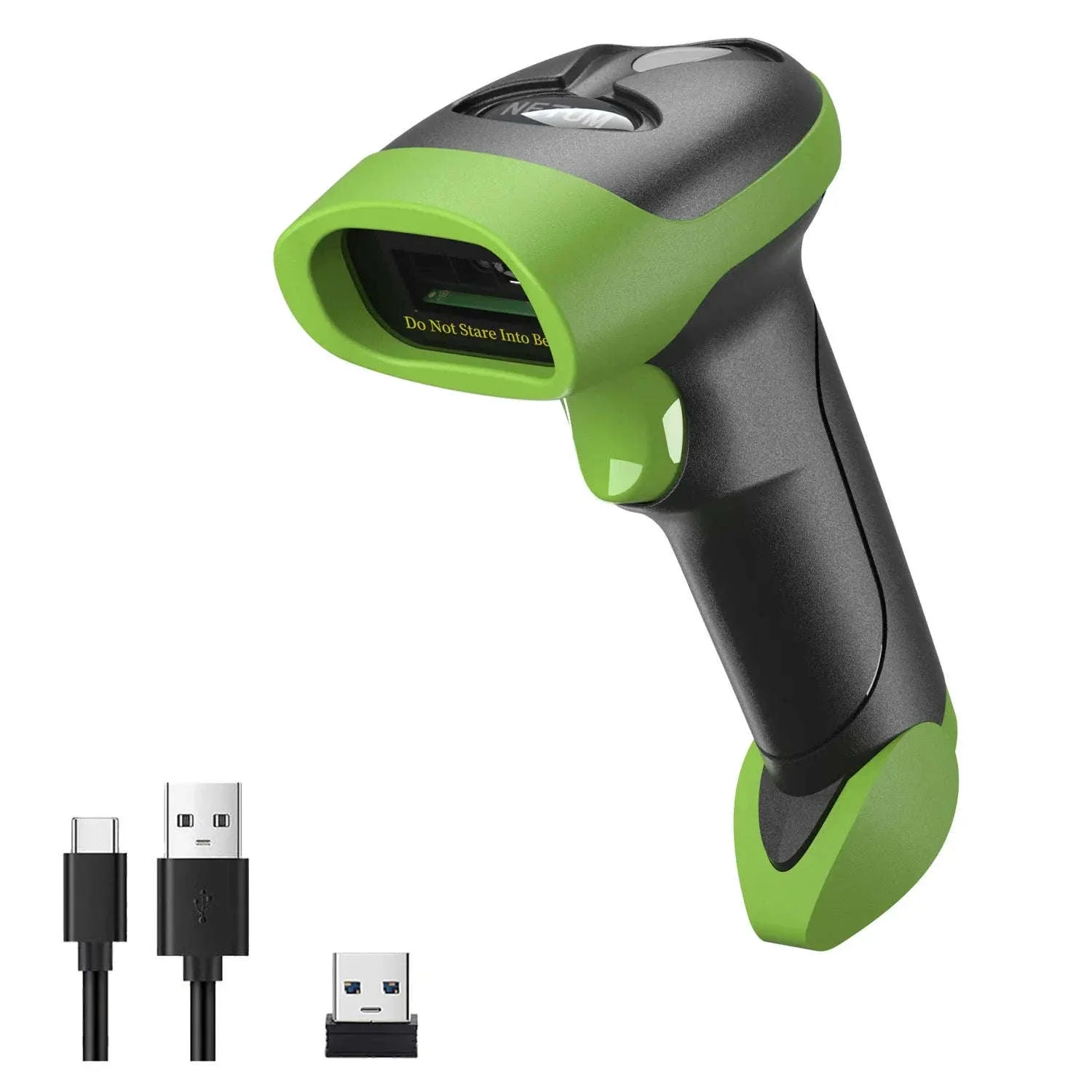 NETUM L8BL Bluetooth 2D & L5 Wired QR Barcode Scanner Bundle - Image 7