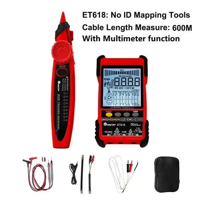 Network Cable Tester Multimeter with POE and Long-Range Tracking - Image 29