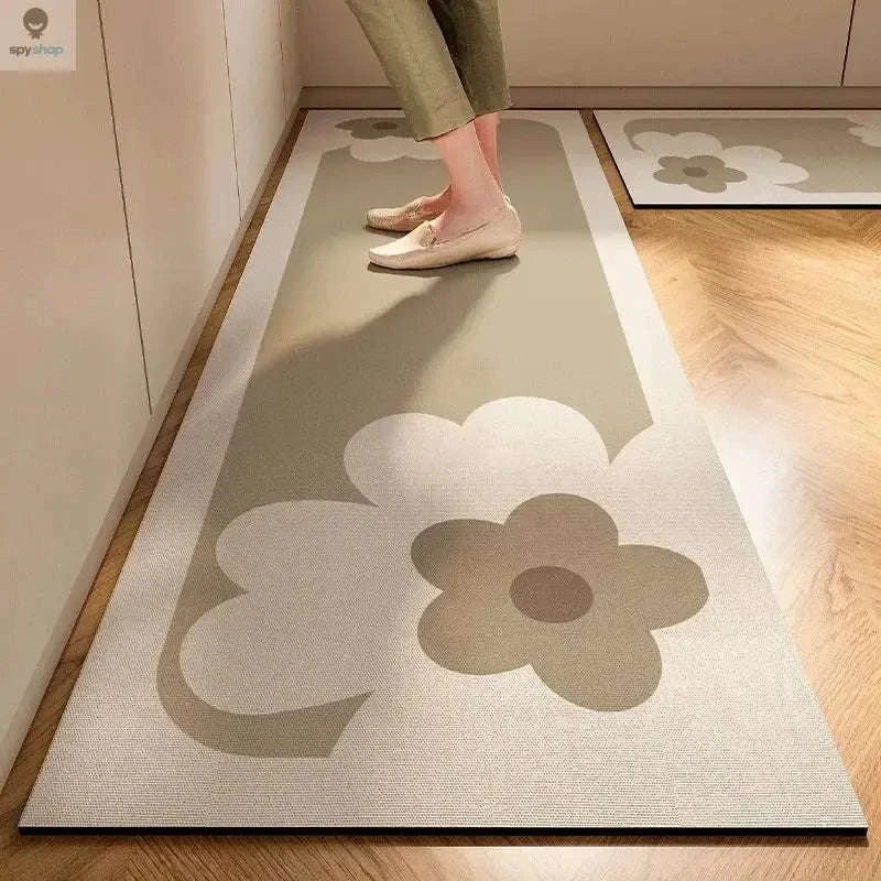Japanese Style Diatomite Floor Mat for Dry, Comfortable Floors - Image 9