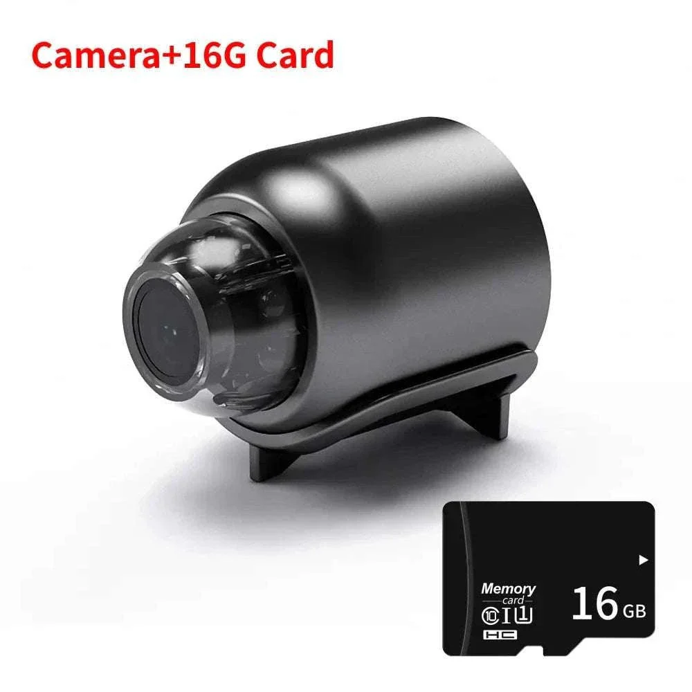 Mini 1080P WiFi Security Camera with Night Vision & Motion Alerts - Image 25
