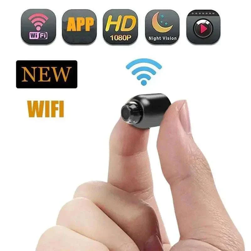 Mini 1080P WiFi Security Camera with Night Vision & Motion Alerts - Image 7