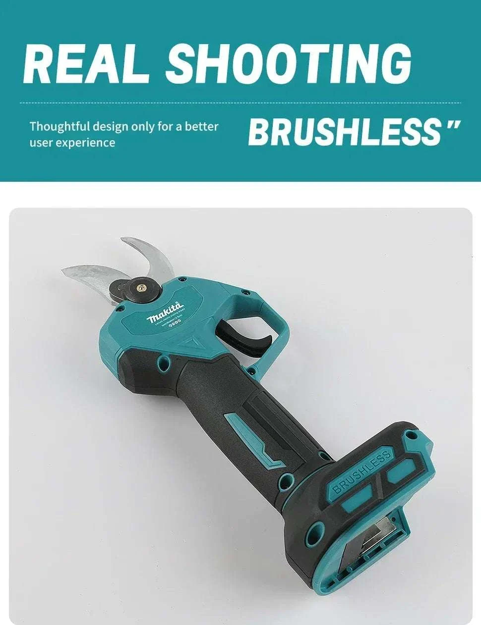 Cordless Electric Pruning Shears 20V Brushless with LCD Display - Image 11