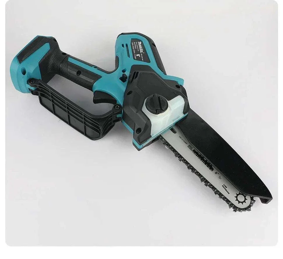 Makita 18V Cordless 8-Inch Handheld Chain Saw with Auto Oiler - Image 12