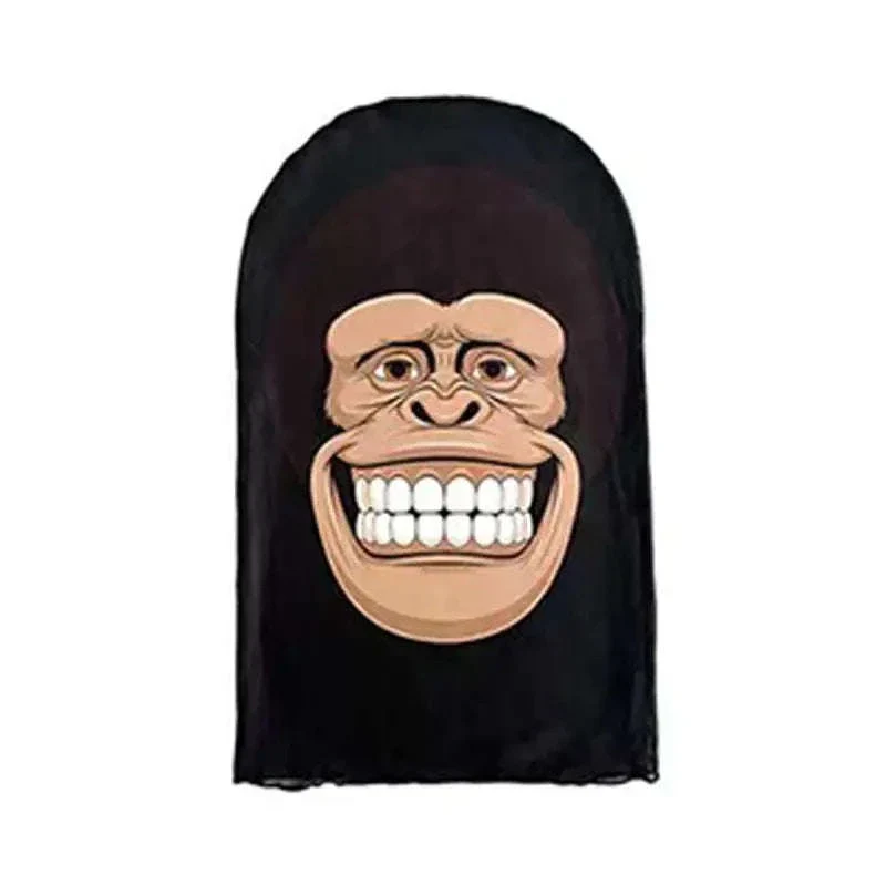 3D Printed Kanye Mask – Full Face Cosplay with Breathable Mesh - Image 12