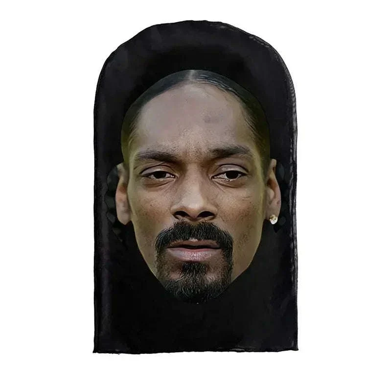 3D Printed Kanye Mask – Full Face Cosplay with Breathable Mesh - Image 35
