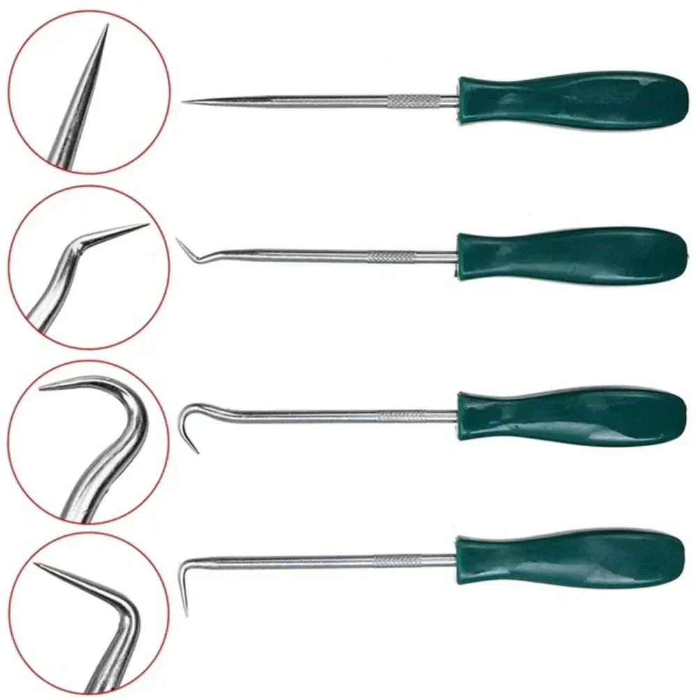 4-Piece 135mm Oil Seal Screwdriver Hook Set for Car Repair - Image 3