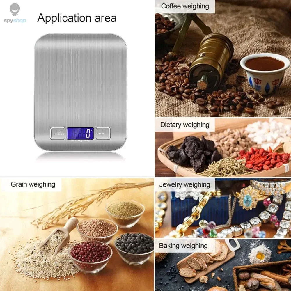 5kg/1g Portable Kitchen Scale for Precise Everyday Measuring - Image 11
