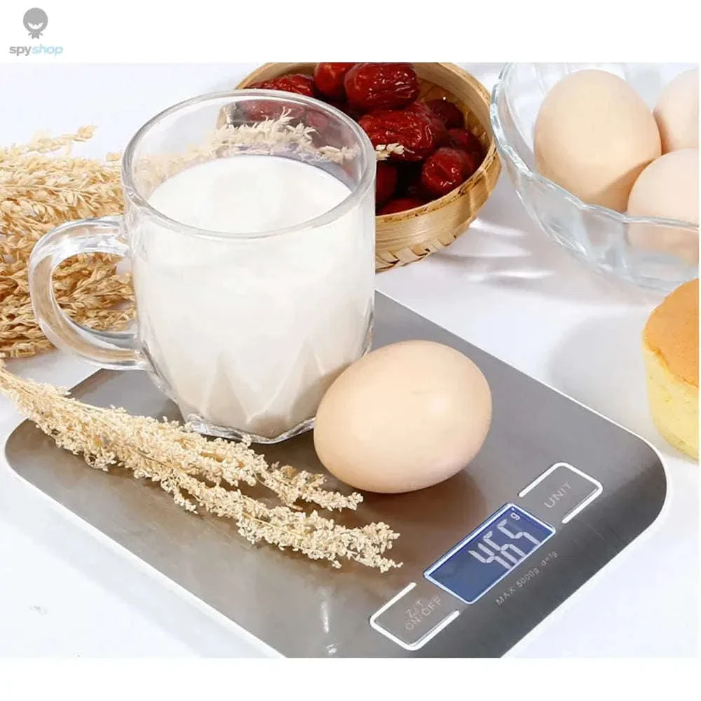 5kg/1g Portable Kitchen Scale for Precise Everyday Measuring - Image 9