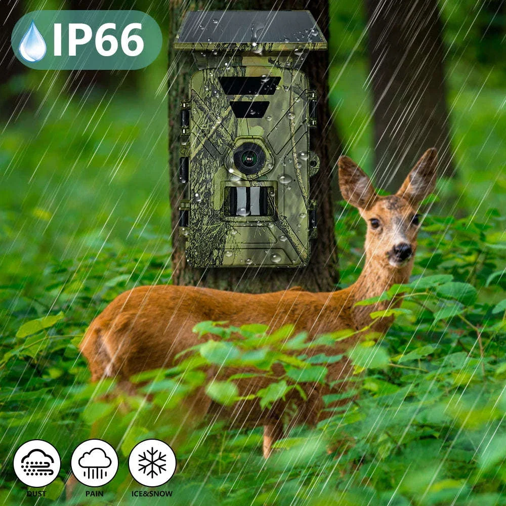 Solar Powered Trail Camera with 8K Video and 60MP Photos - Image 14