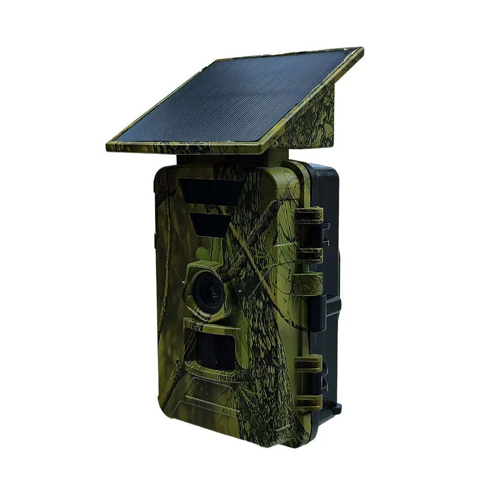 Solar Powered Trail Camera with 8K Video and 60MP Photos - Image 4