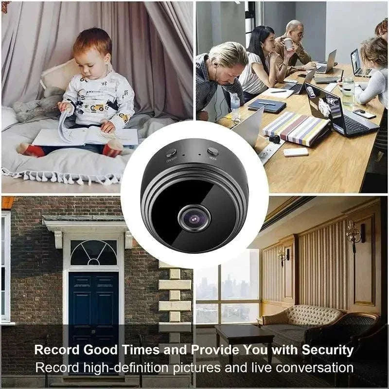 A9 Mini WiFi Security Camera with Phone Remote Monitoring - Image 3