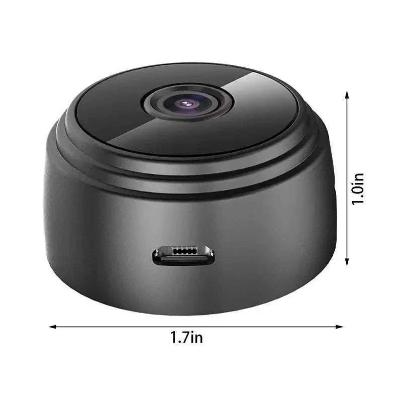 A9 Mini WiFi Security Camera with Phone Remote Monitoring - Image 5