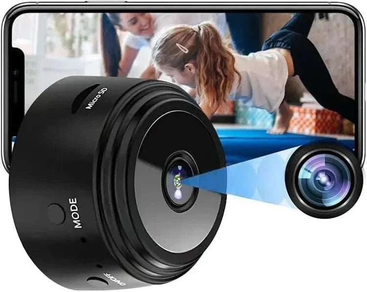 A9 Mini WiFi Security Camera with Phone Remote Monitoring - Image 7