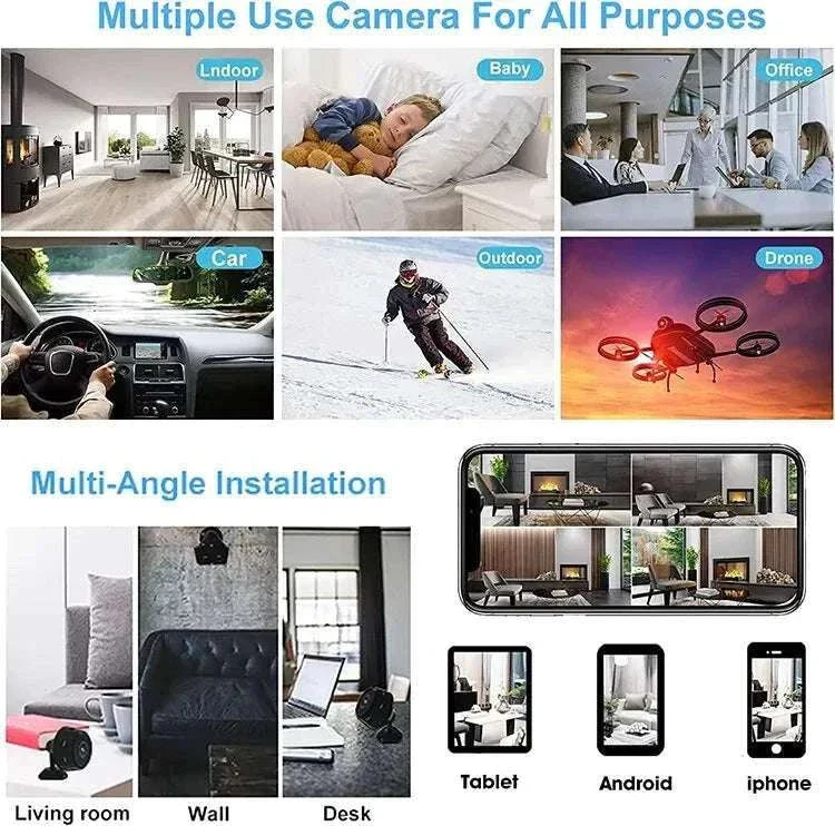 A9 Mini WiFi Security Camera with Phone Remote Monitoring - Image 9