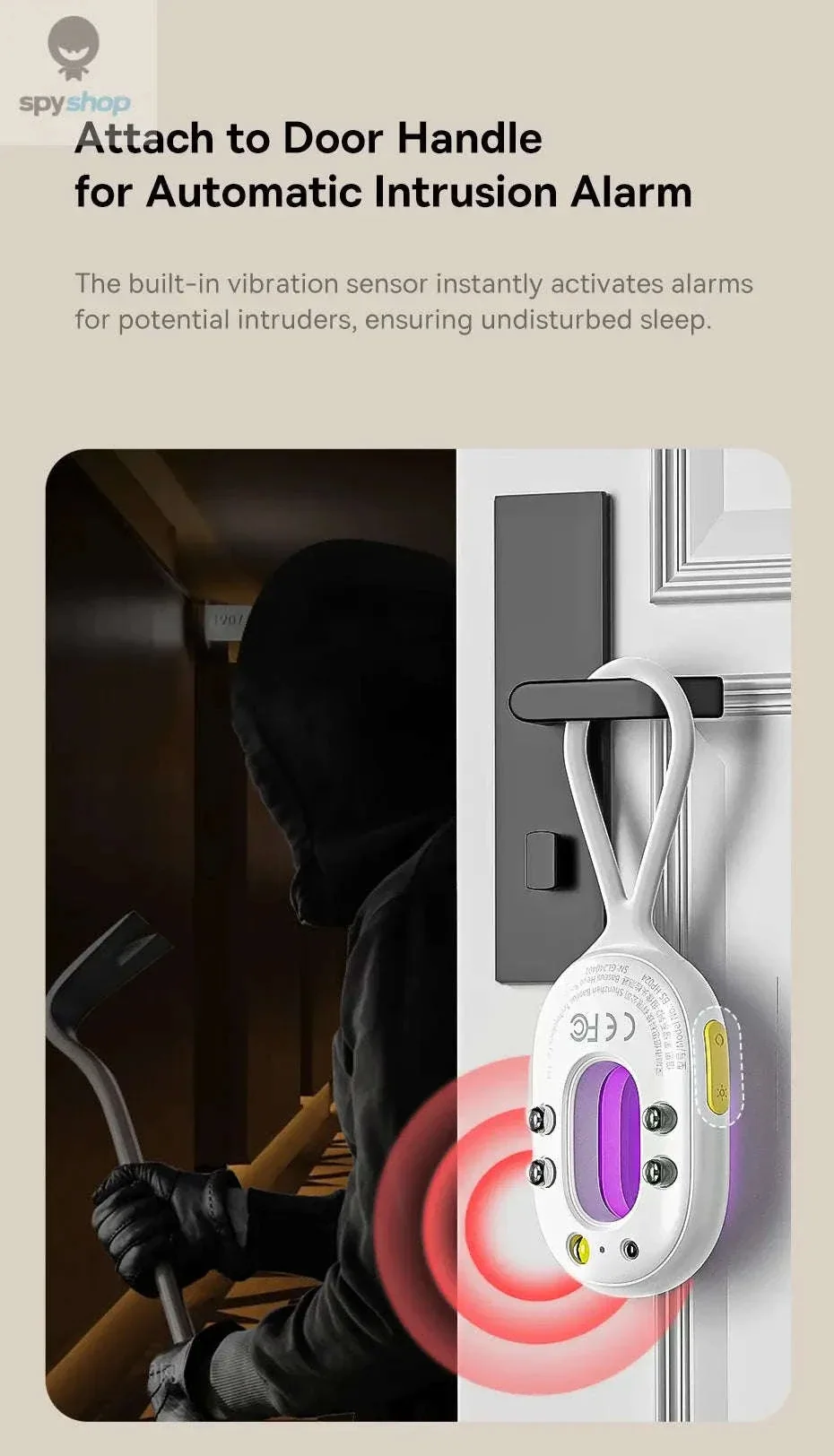 Hidden Camera Detector with Intrusion Alarm and 5m Scan - Image 17