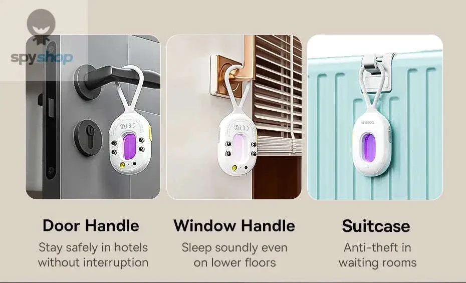 Hidden Camera Detector with Intrusion Alarm and 5m Scan - Image 18