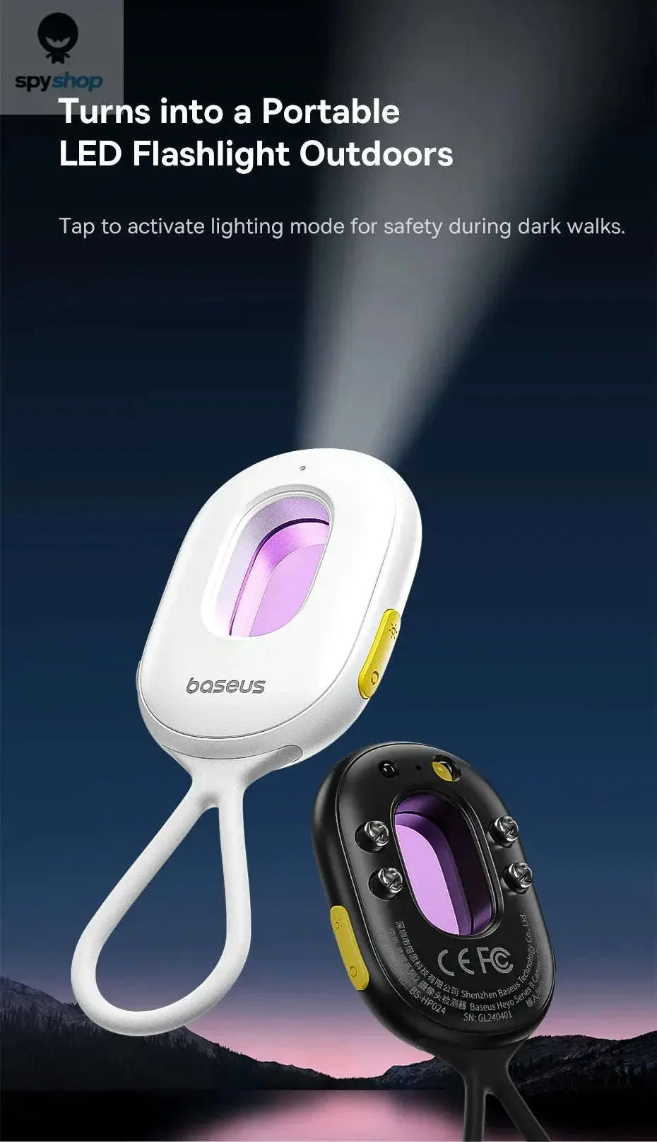 Hidden Camera Detector with Intrusion Alarm and 5m Scan - Image 19