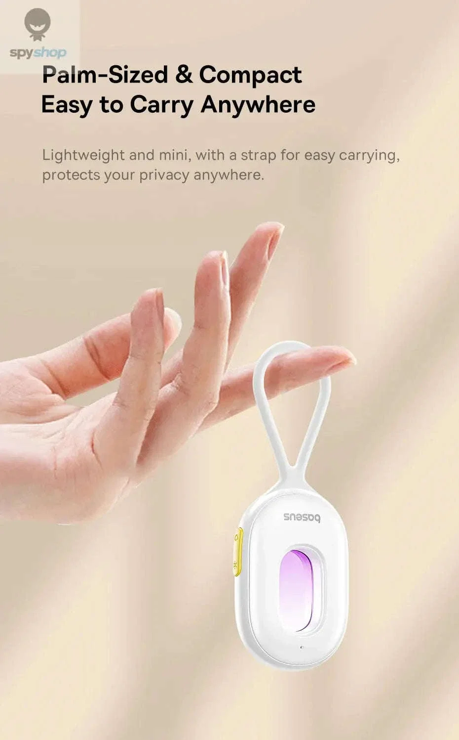 Hidden Camera Detector with Intrusion Alarm and 5m Scan - Image 21