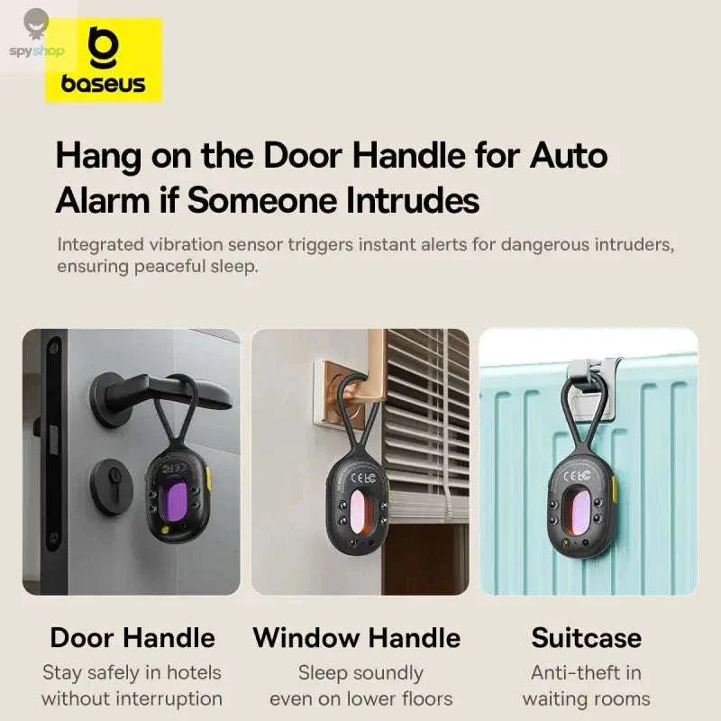 Hidden Camera Detector with Intrusion Alarm and 5m Scan - Image 6