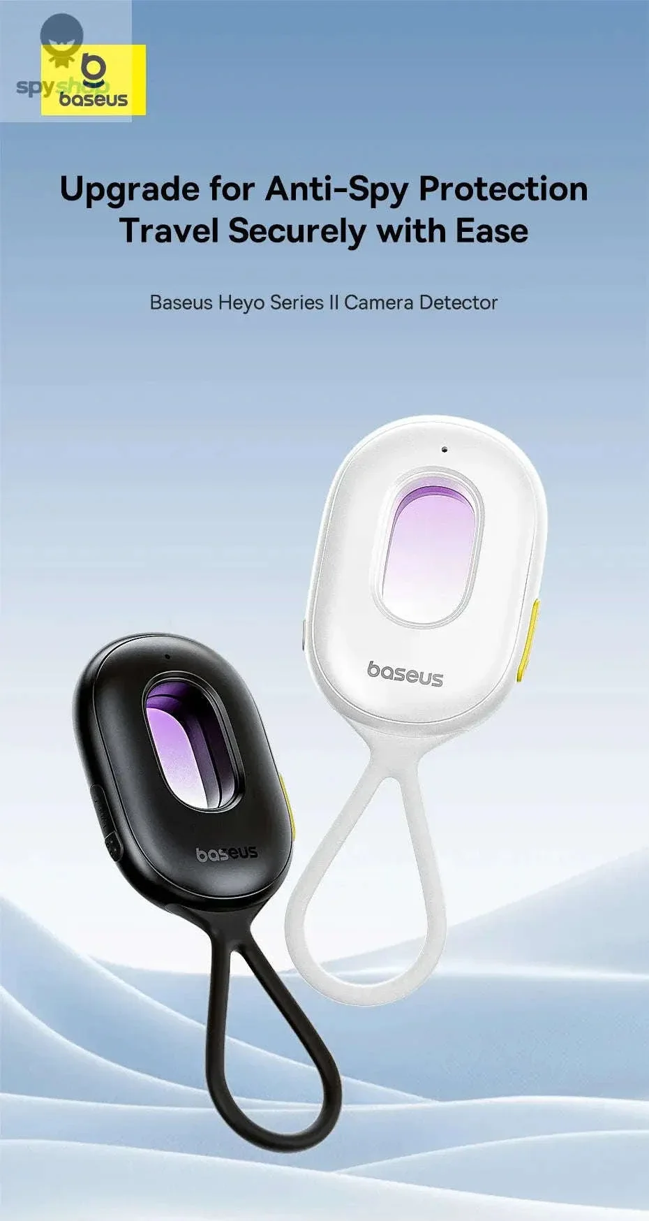 Hidden Camera Detector with Intrusion Alarm and 5m Scan - Image 8