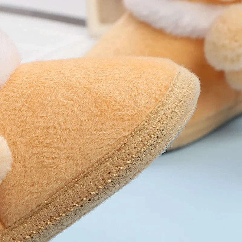 Newborn Snow Booties for Warm, Cozy Baby Comfort - Image 13