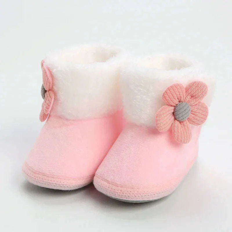 Newborn Snow Booties for Warm, Cozy Baby Comfort - Image 26