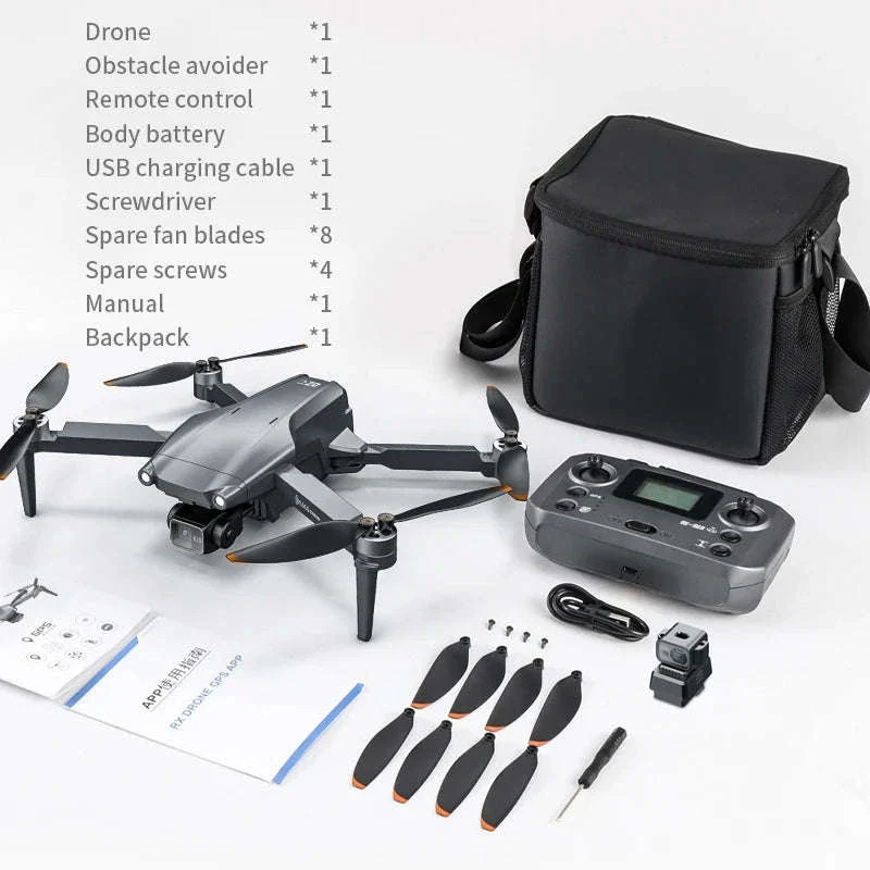 L600 PRO MAX 4K GPS Drone for Stable Aerial Filming - Image 10