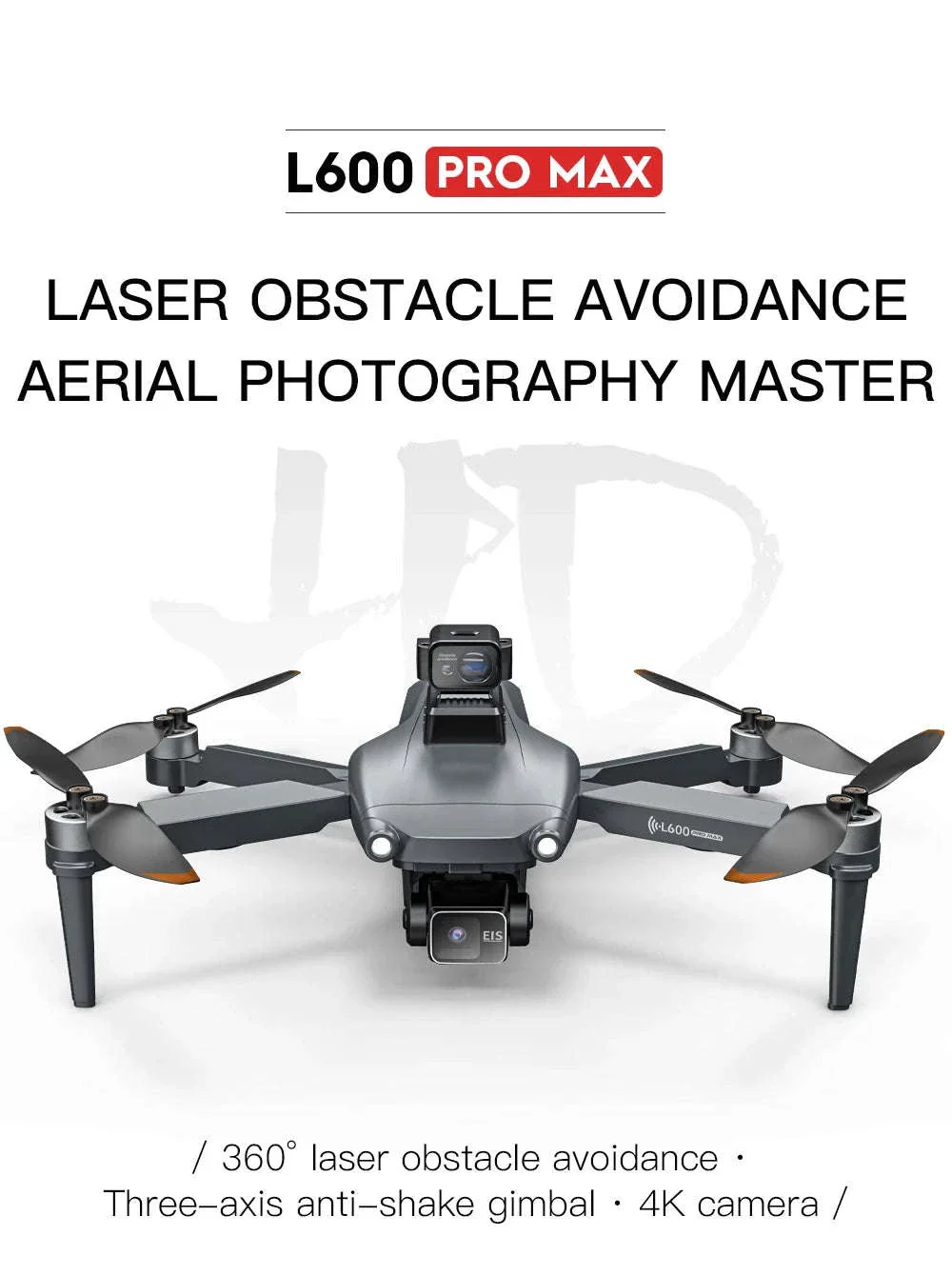 L600 PRO MAX 4K GPS Drone for Stable Aerial Filming - Image 11