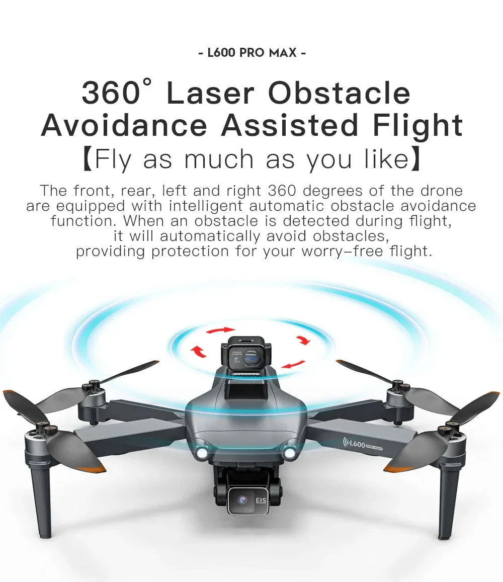 L600 PRO MAX 4K GPS Drone for Stable Aerial Filming - Image 13