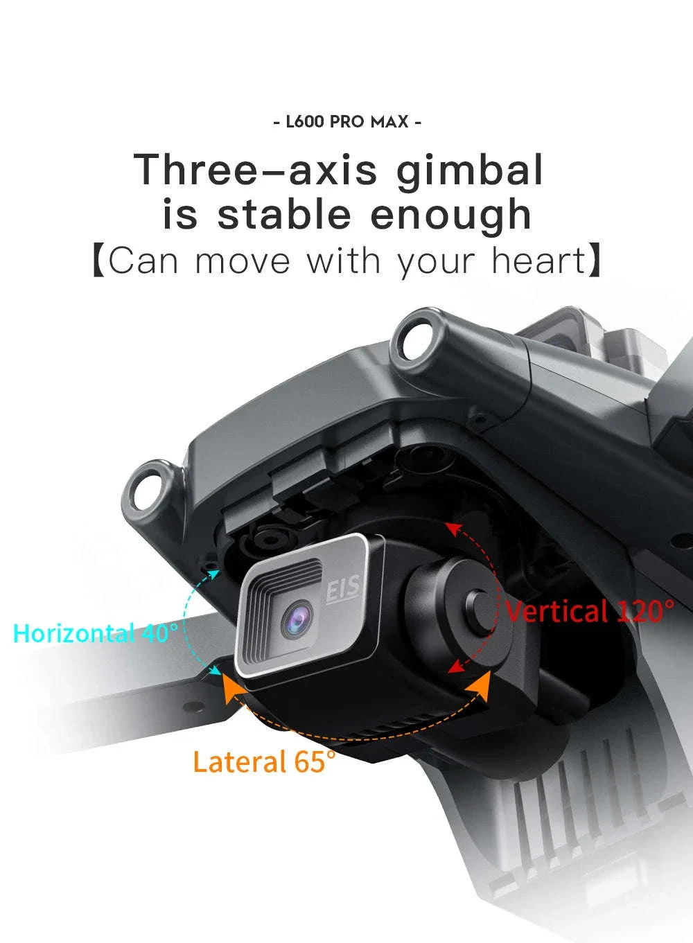 L600 PRO MAX 4K GPS Drone for Stable Aerial Filming - Image 16