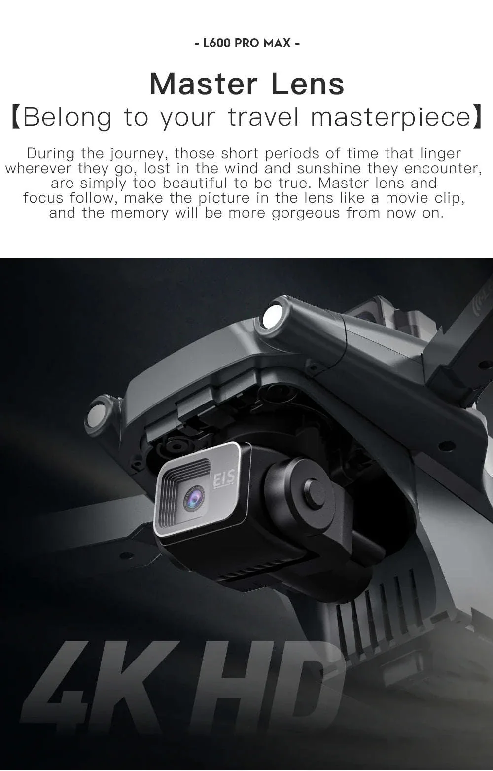L600 PRO MAX 4K GPS Drone for Stable Aerial Filming - Image 20