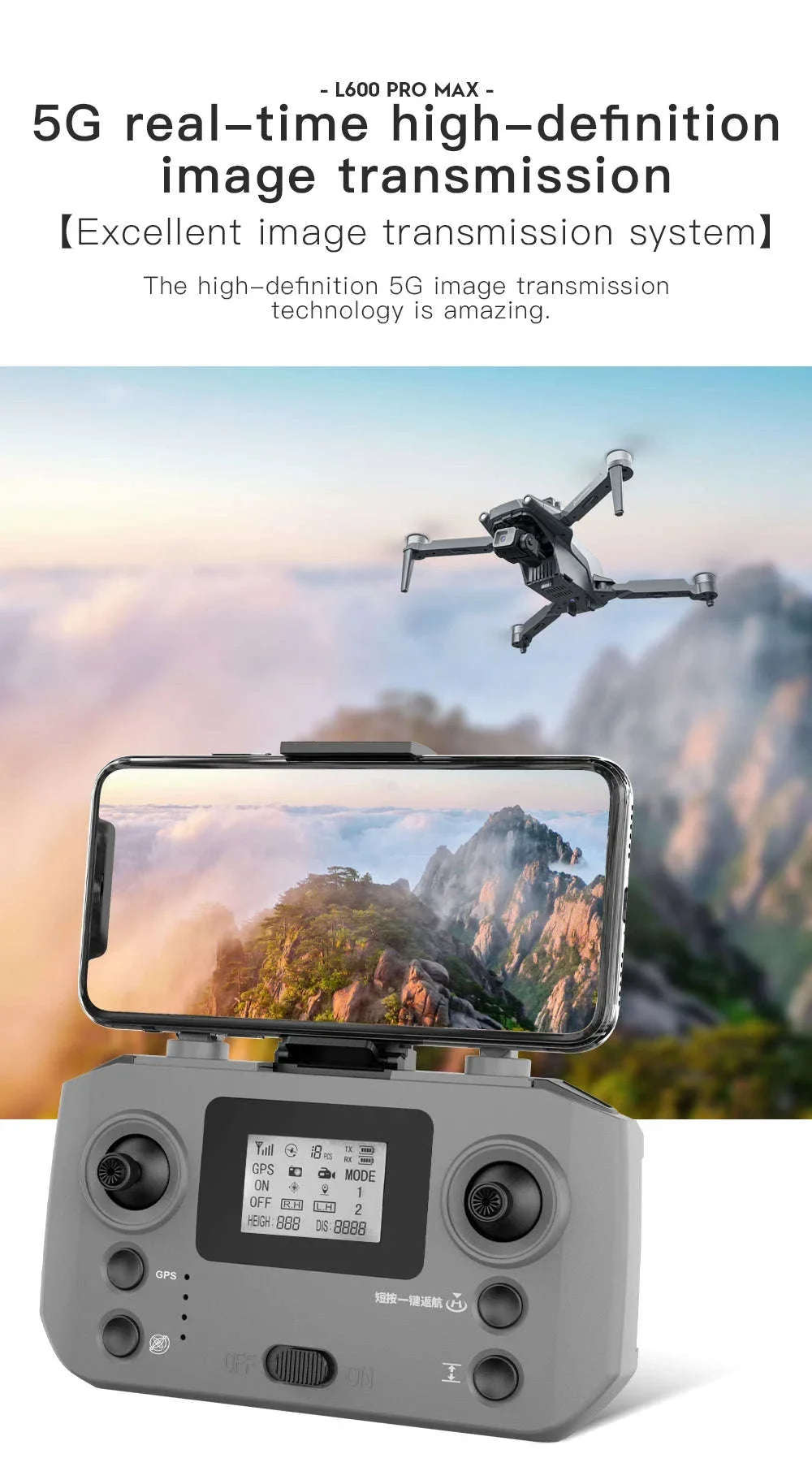 L600 PRO MAX 4K GPS Drone for Stable Aerial Filming - Image 22