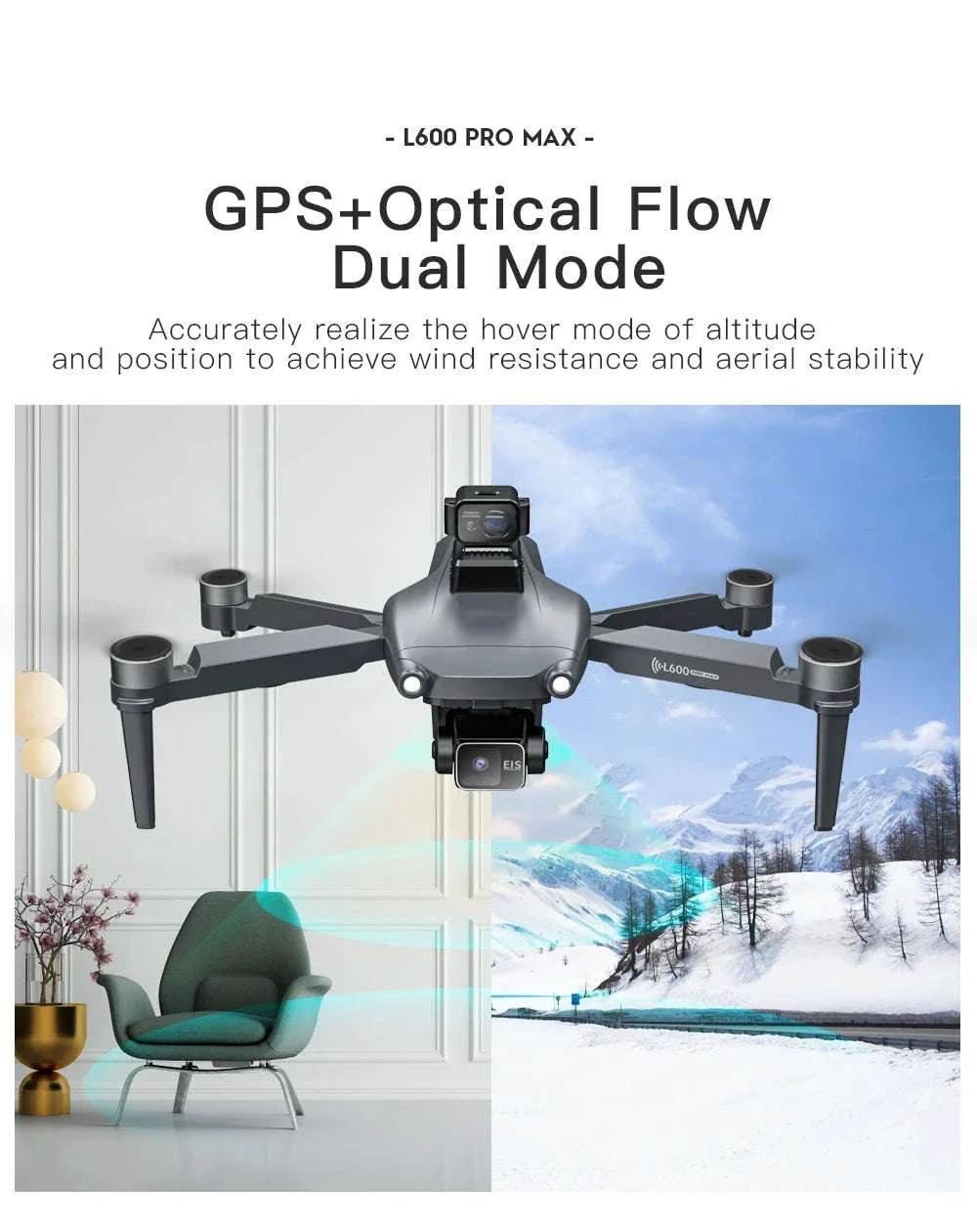 L600 PRO MAX 4K GPS Drone for Stable Aerial Filming - Image 28