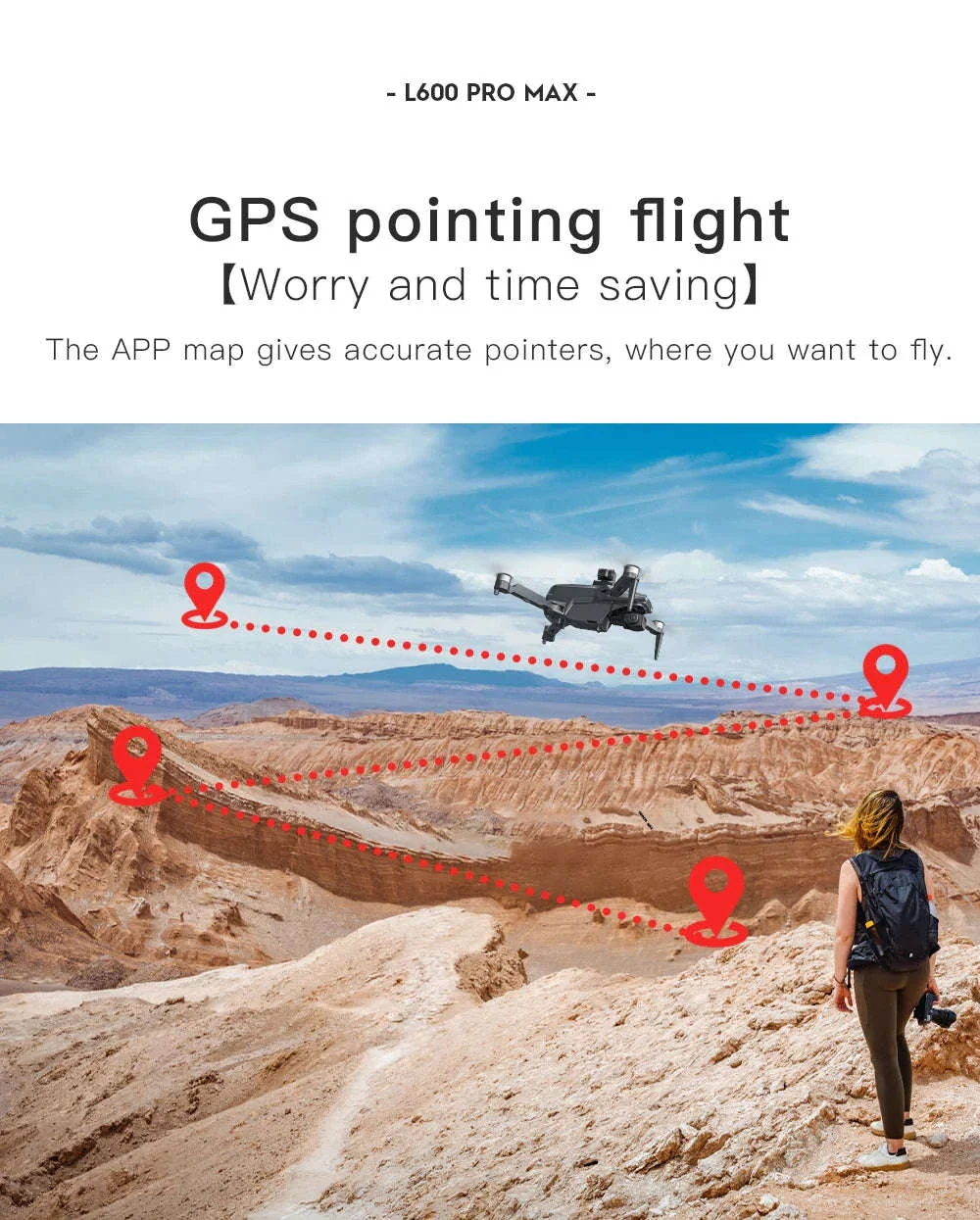 L600 PRO MAX 4K GPS Drone for Stable Aerial Filming - Image 30