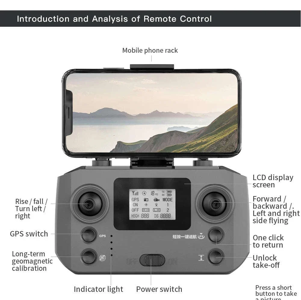 L600 PRO MAX 4K GPS Drone for Stable Aerial Filming - Image 35