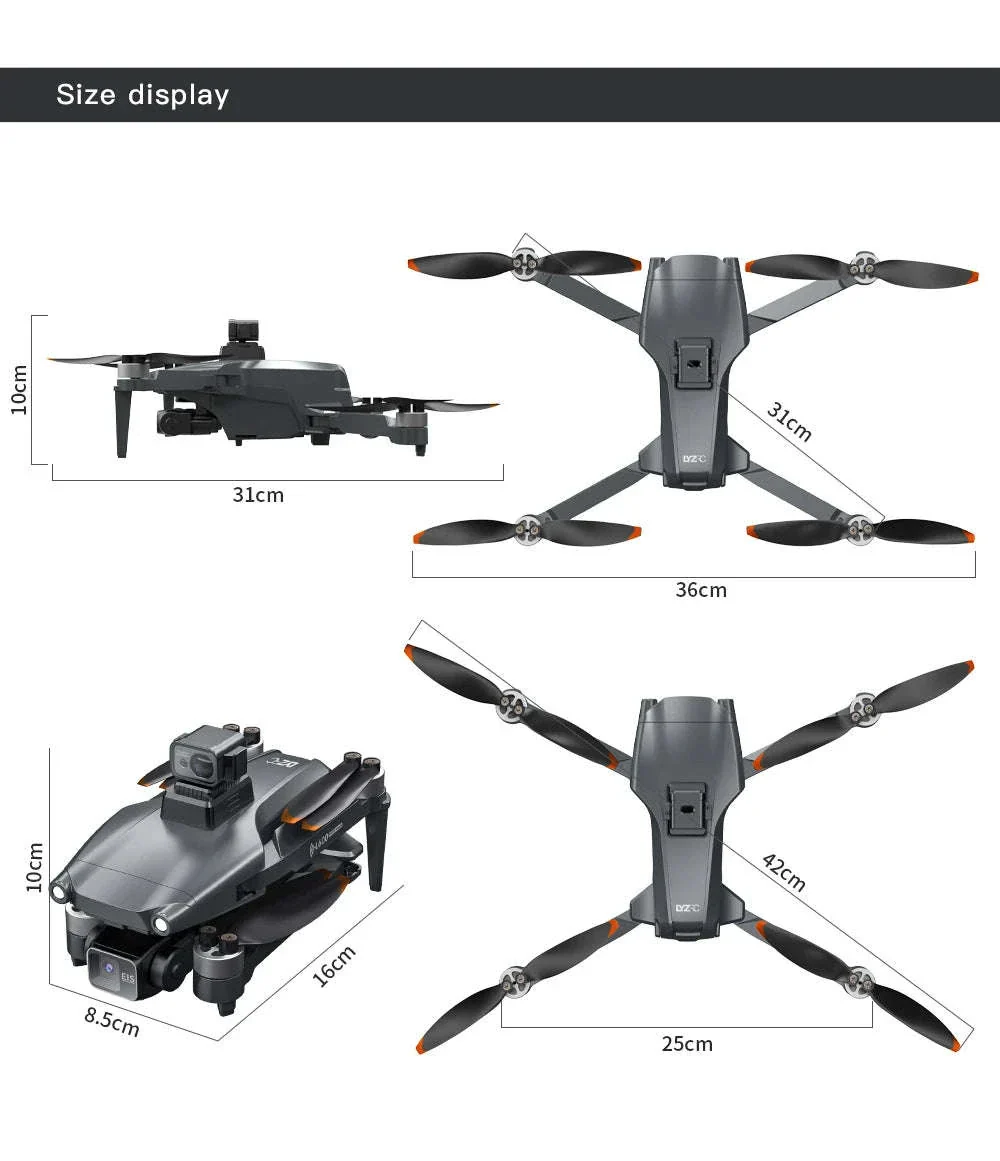 L600 PRO MAX 4K GPS Drone for Stable Aerial Filming - Image 39
