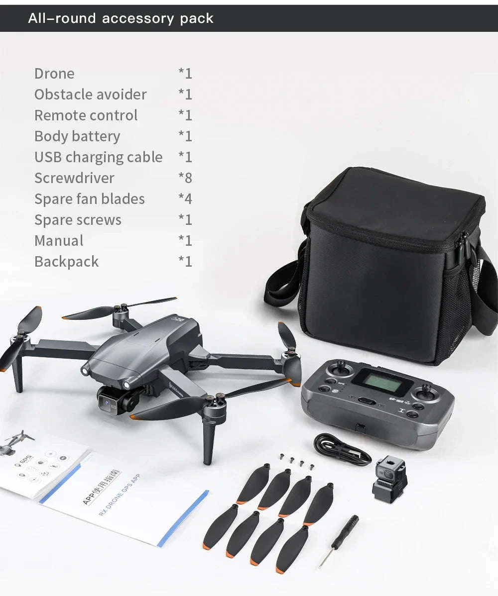 L600 PRO MAX 4K GPS Drone for Stable Aerial Filming - Image 40