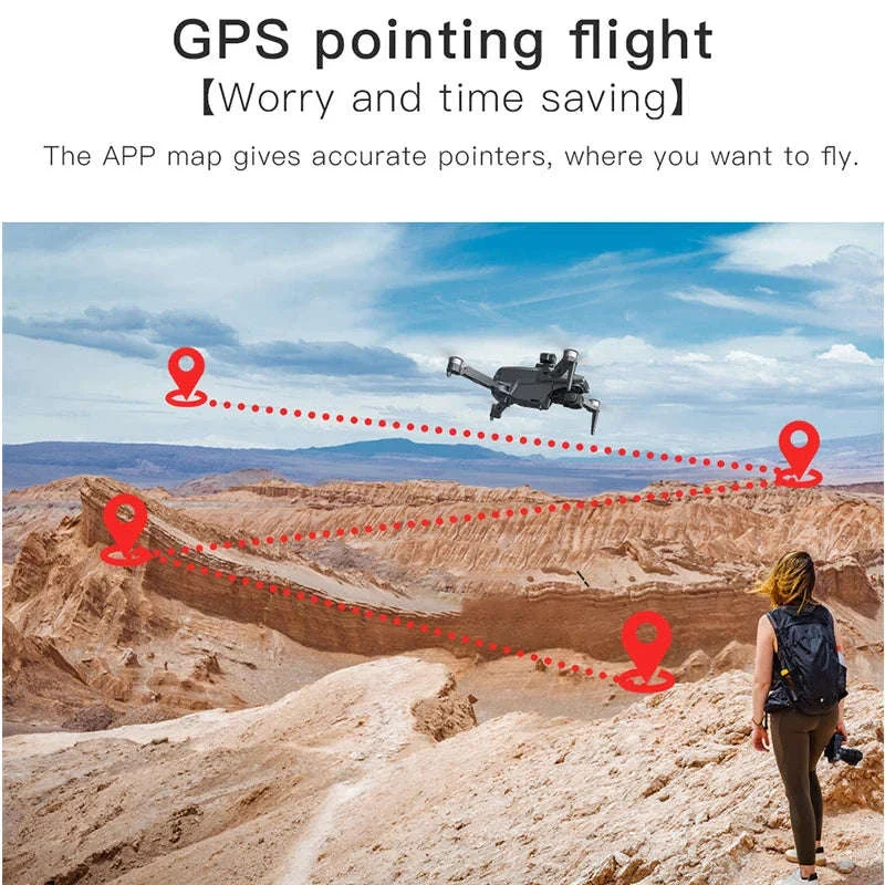 L600 PRO MAX 4K GPS Drone for Stable Aerial Filming - Image 5