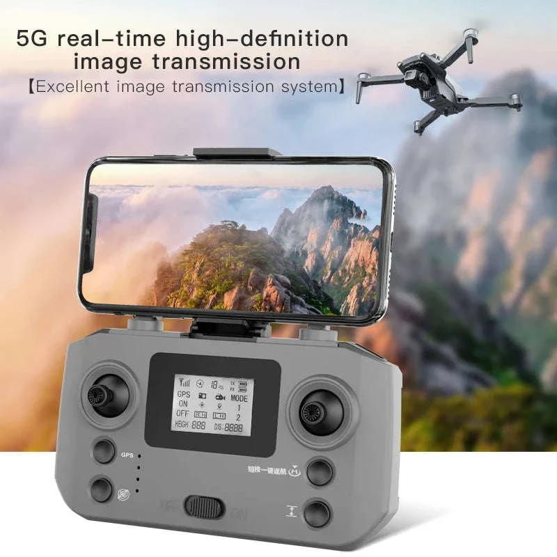 L600 PRO MAX 4K GPS Drone for Stable Aerial Filming - Image 7