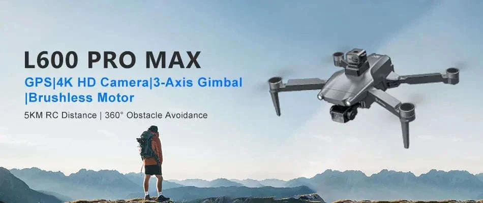 L600 PRO MAX 4K GPS Drone for Stable Aerial Filming - Image 8