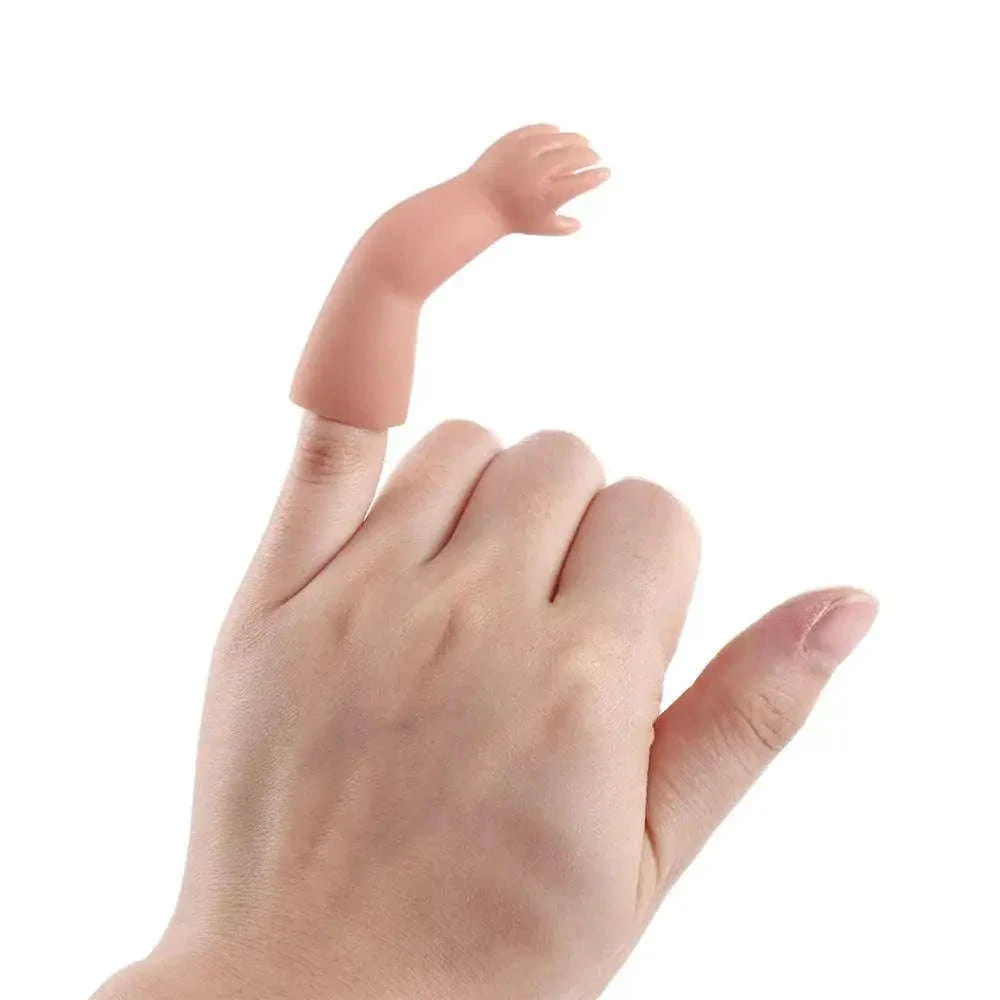 Little Hand Magic Trick Coin Disappear Prank Prop - Image 5