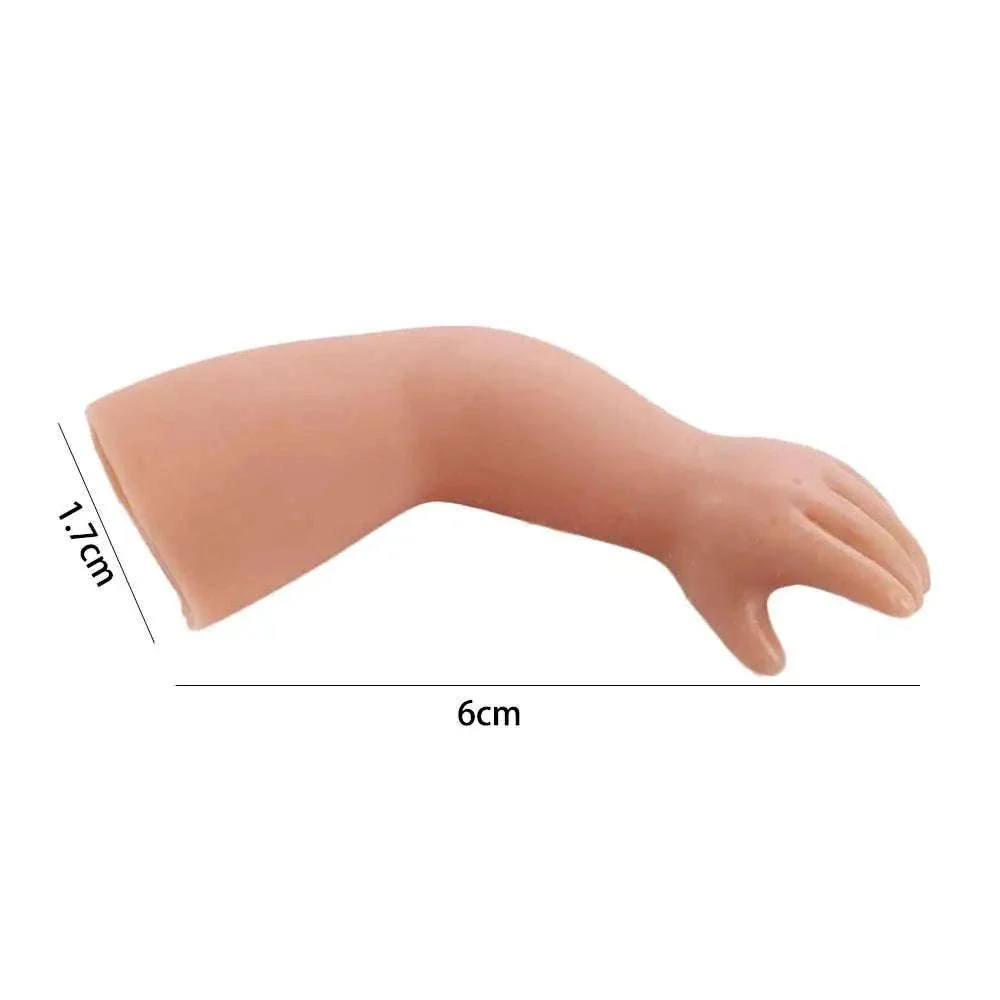 Little Hand Magic Trick Coin Disappear Prank Prop - Image 6