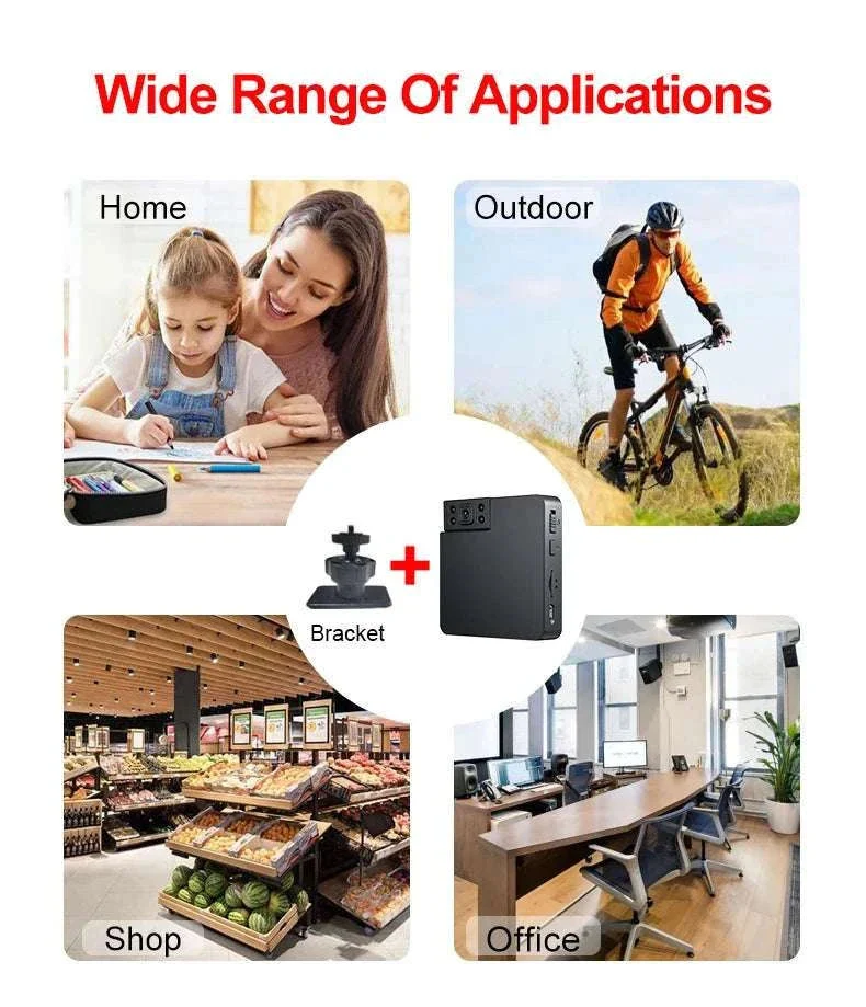 Mini WiFi Security Camera with Night Vision & Motion Detection - Image 10