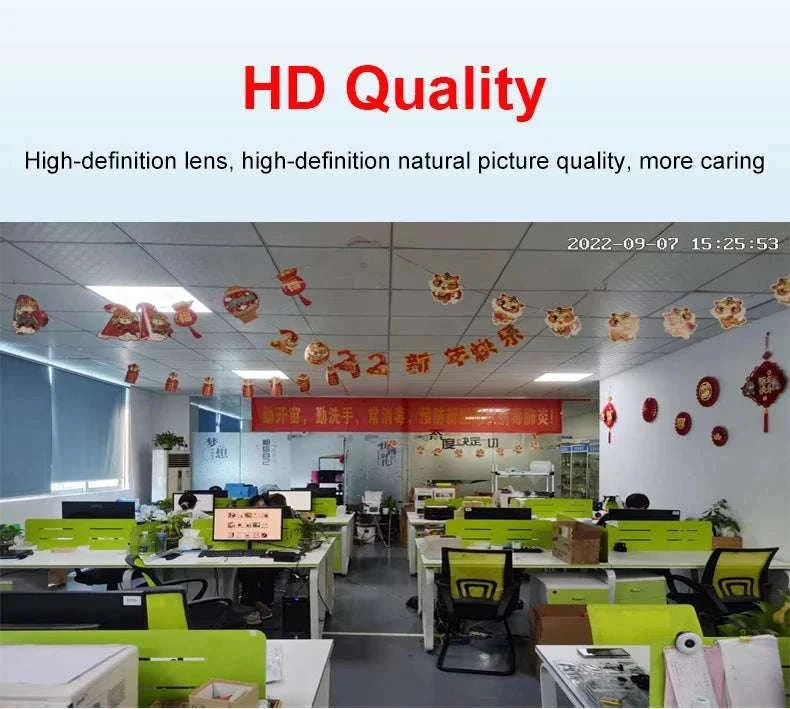 Mini WiFi Security Camera with Night Vision & Motion Detection - Image 13