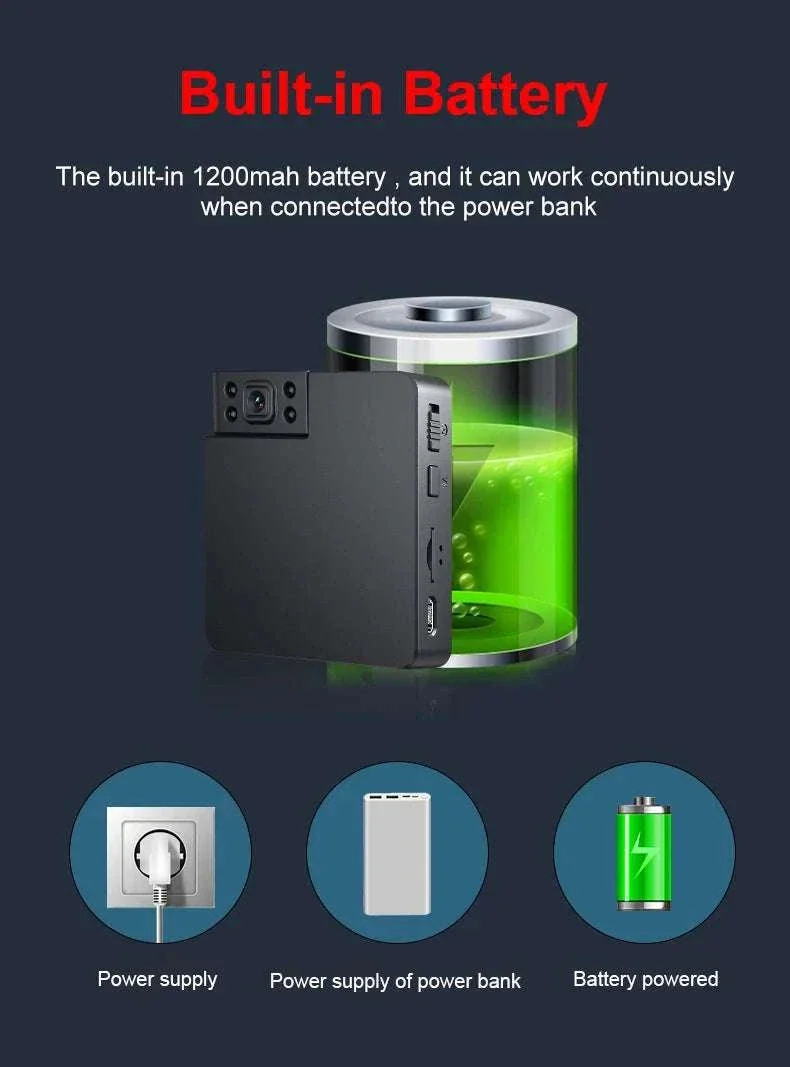 Mini WiFi Security Camera with Night Vision & Motion Detection - Image 17