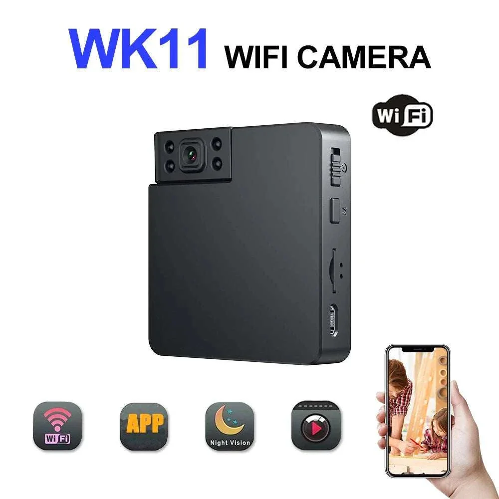 Mini WiFi Security Camera with Night Vision & Motion Detection - Image 2