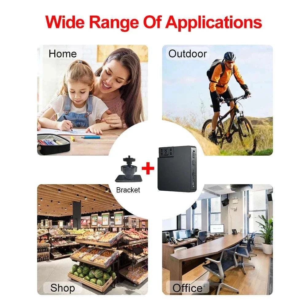 Mini WiFi Security Camera with Night Vision & Motion Detection - Image 4