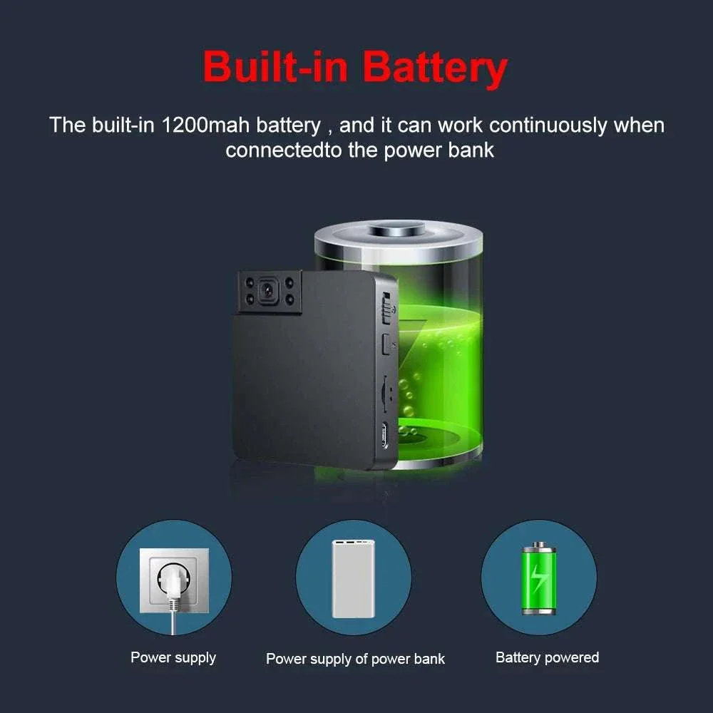 Mini WiFi Security Camera with Night Vision & Motion Detection - Image 6